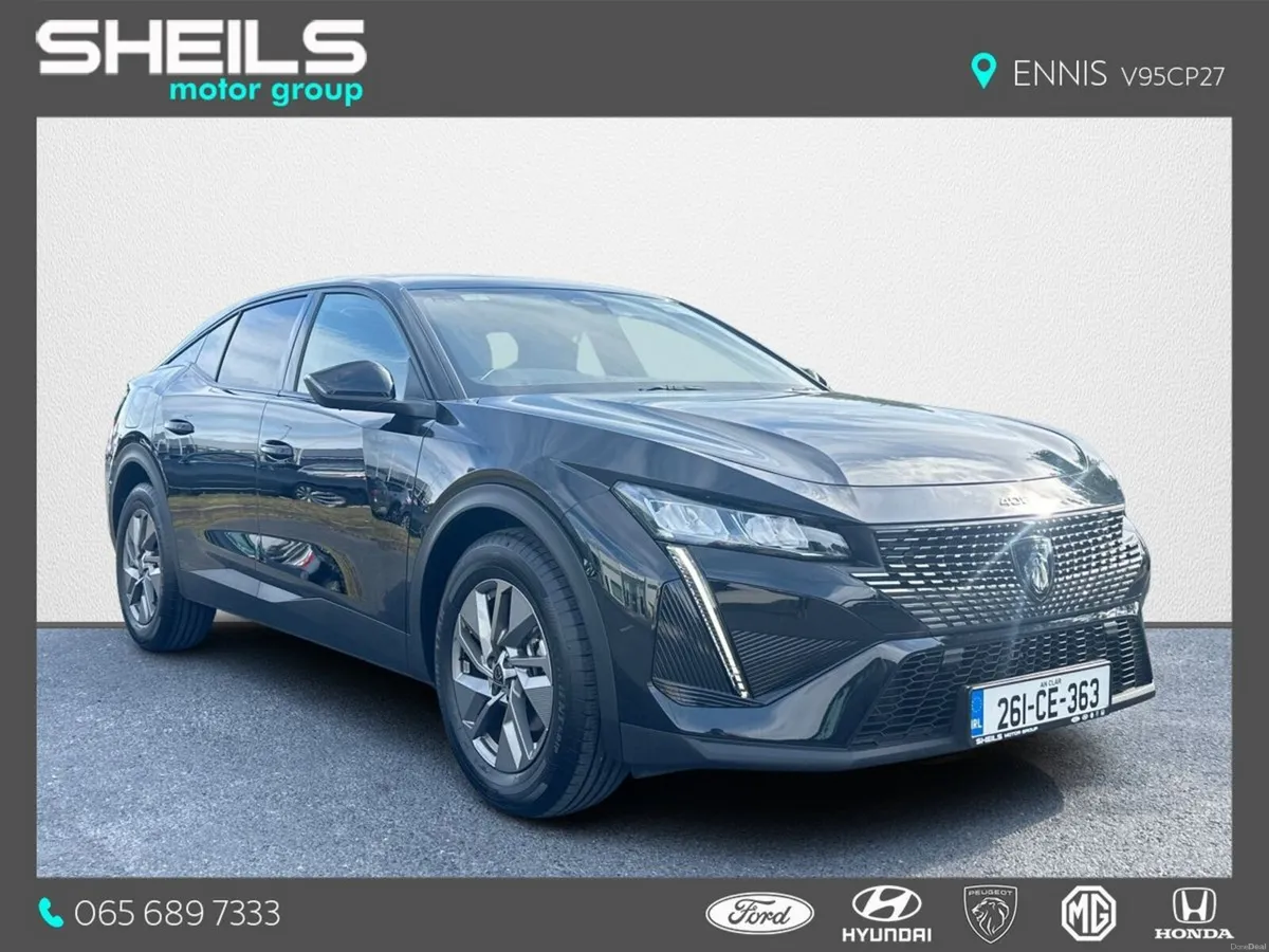 Peugeot 408 HYBRID 136BHP e-DCS6 Allure - Image 1
