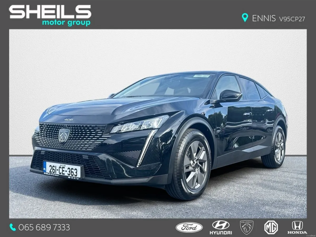 Peugeot 408 HYBRID 136BHP e-DCS6 Allure - Image 4