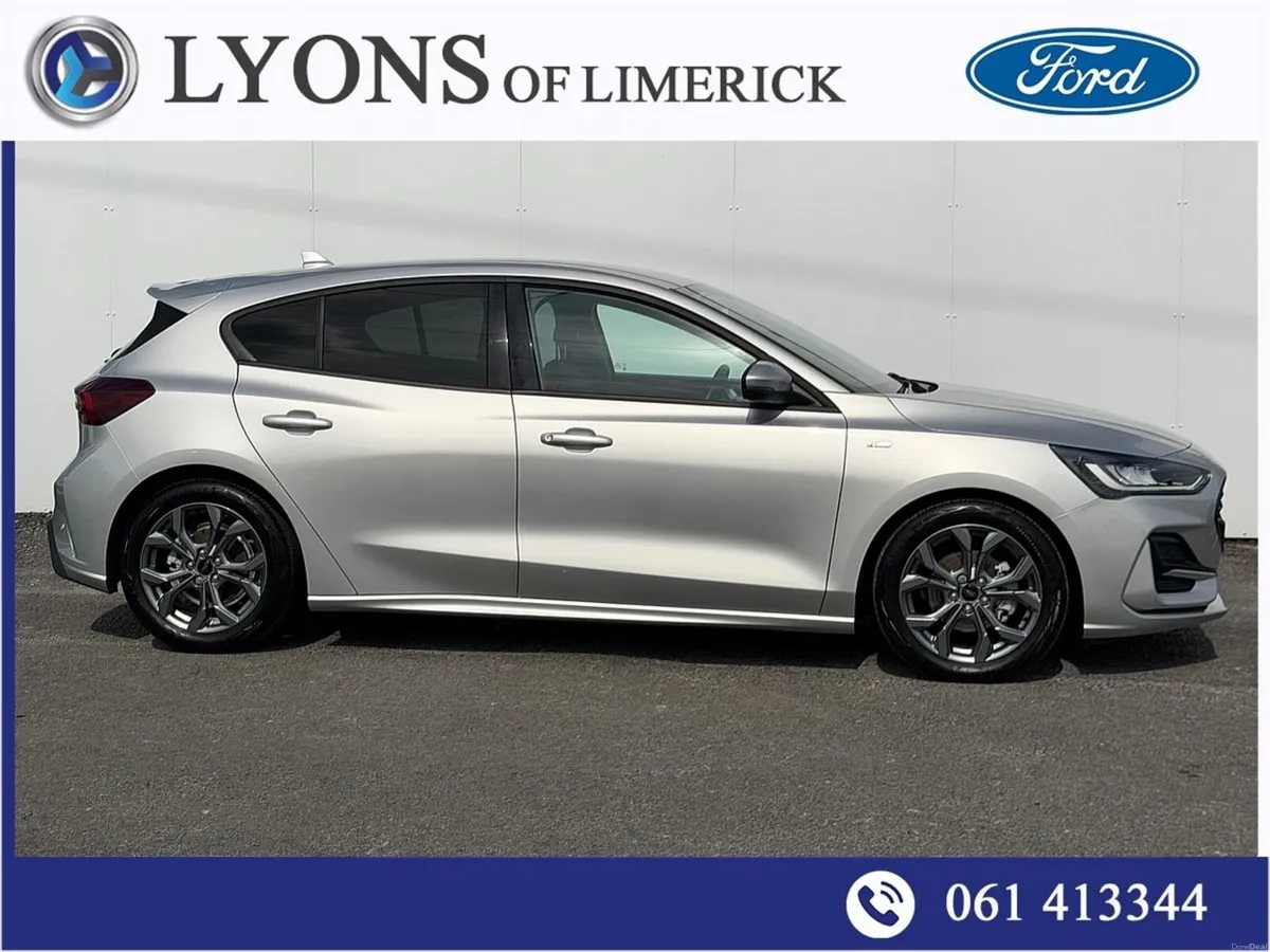 Ford Focus ST-Line X 1.0L EcoBoost 125PS mHEV - Image 6