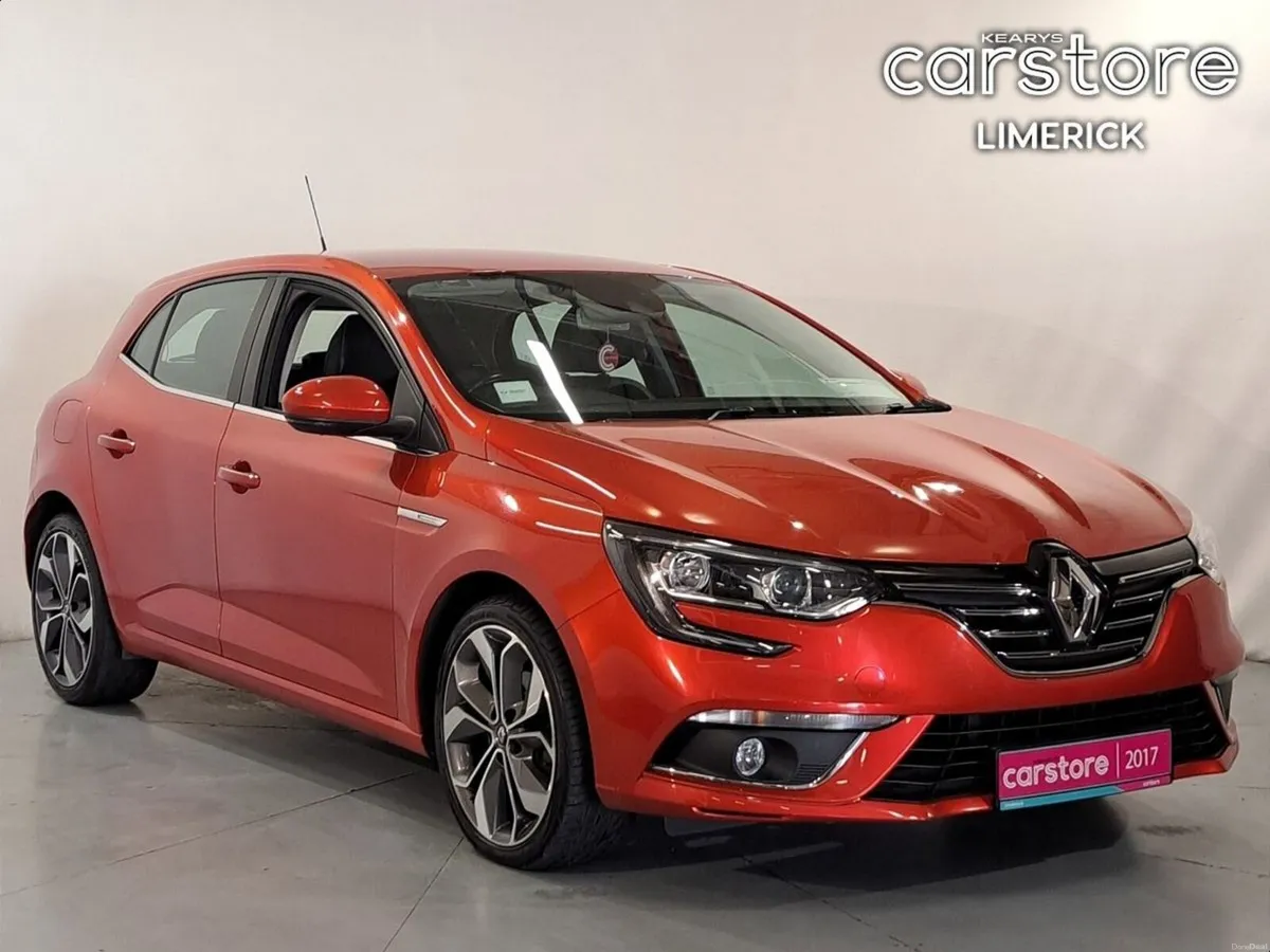 Renault Megane 1.5 DCI 110 GT LINE NAV EDC - Image 1