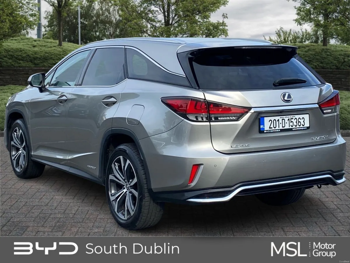 Lexus RX 450hL Luxury 7 Seater - Image 4