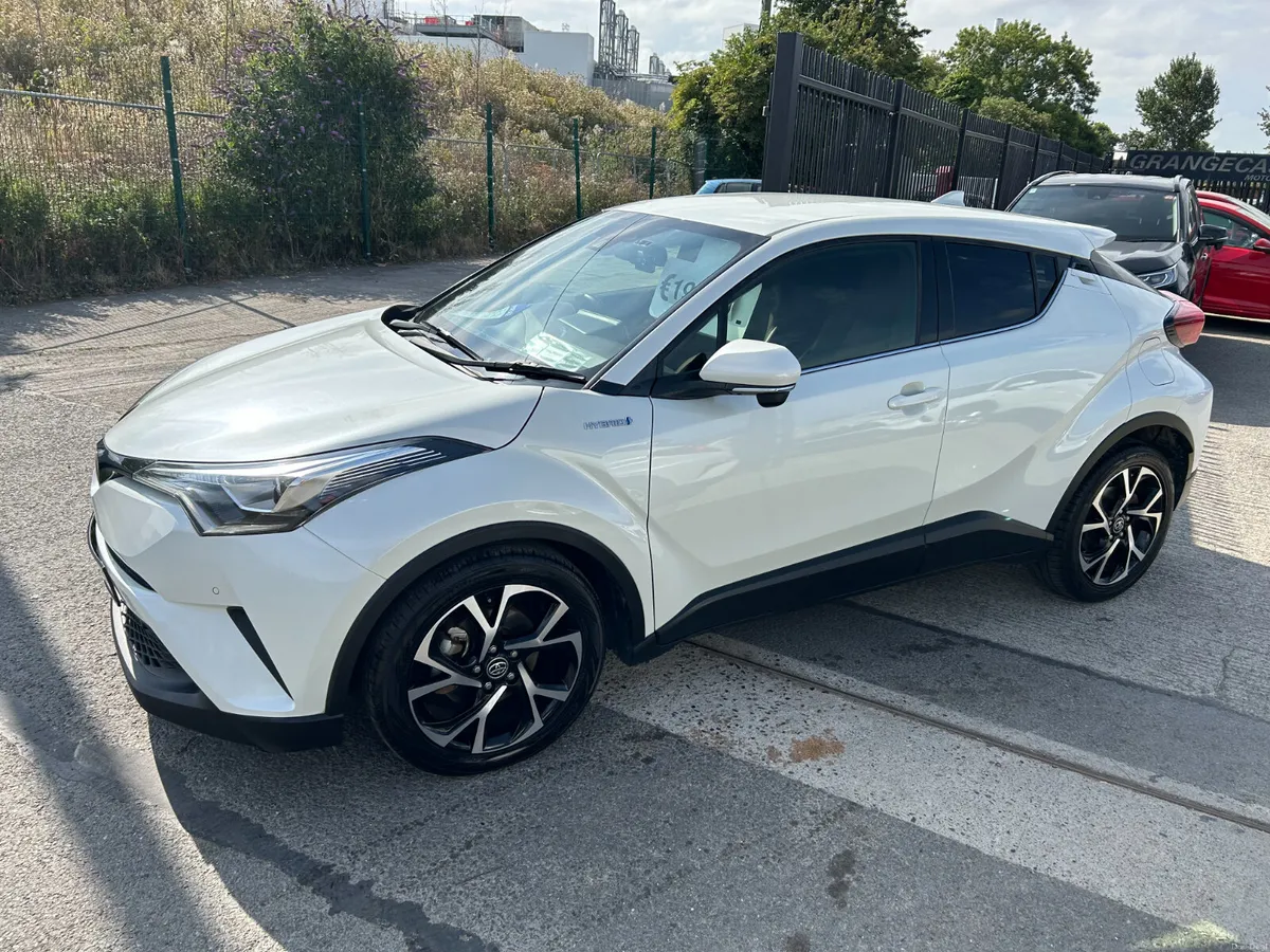 Toyota C-HR 2019, 1.8 HYBRID AUTO LOW KM HIGH SPEC - Image 4