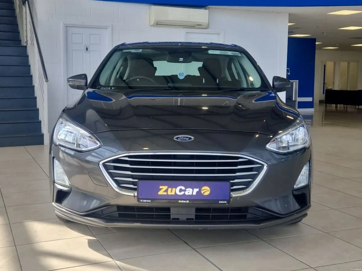 Ford Focus 1.0 EcoBoost 125PS Zetec - Image 3