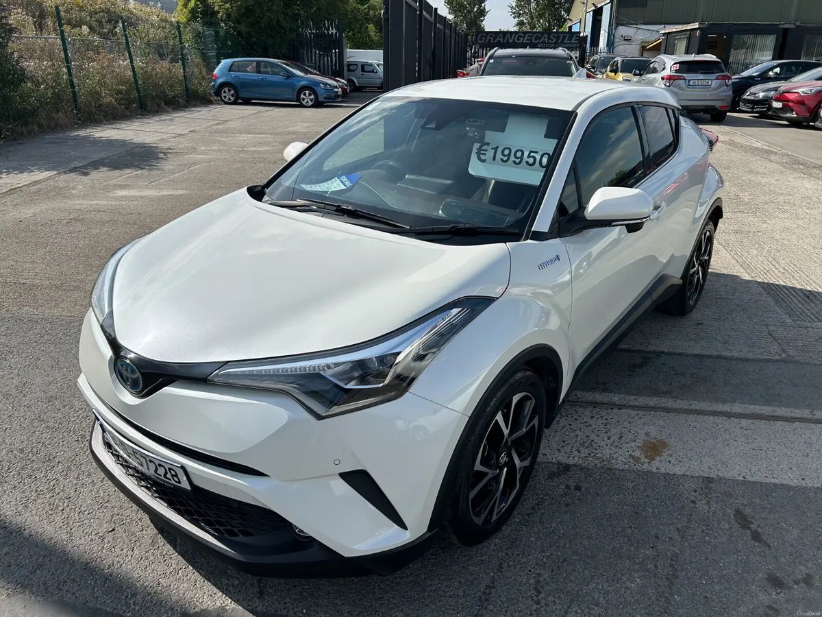 Toyota C-HR 2019, 1.8 HYBRID AUTO LOW KM HIGH SPEC - Image 3