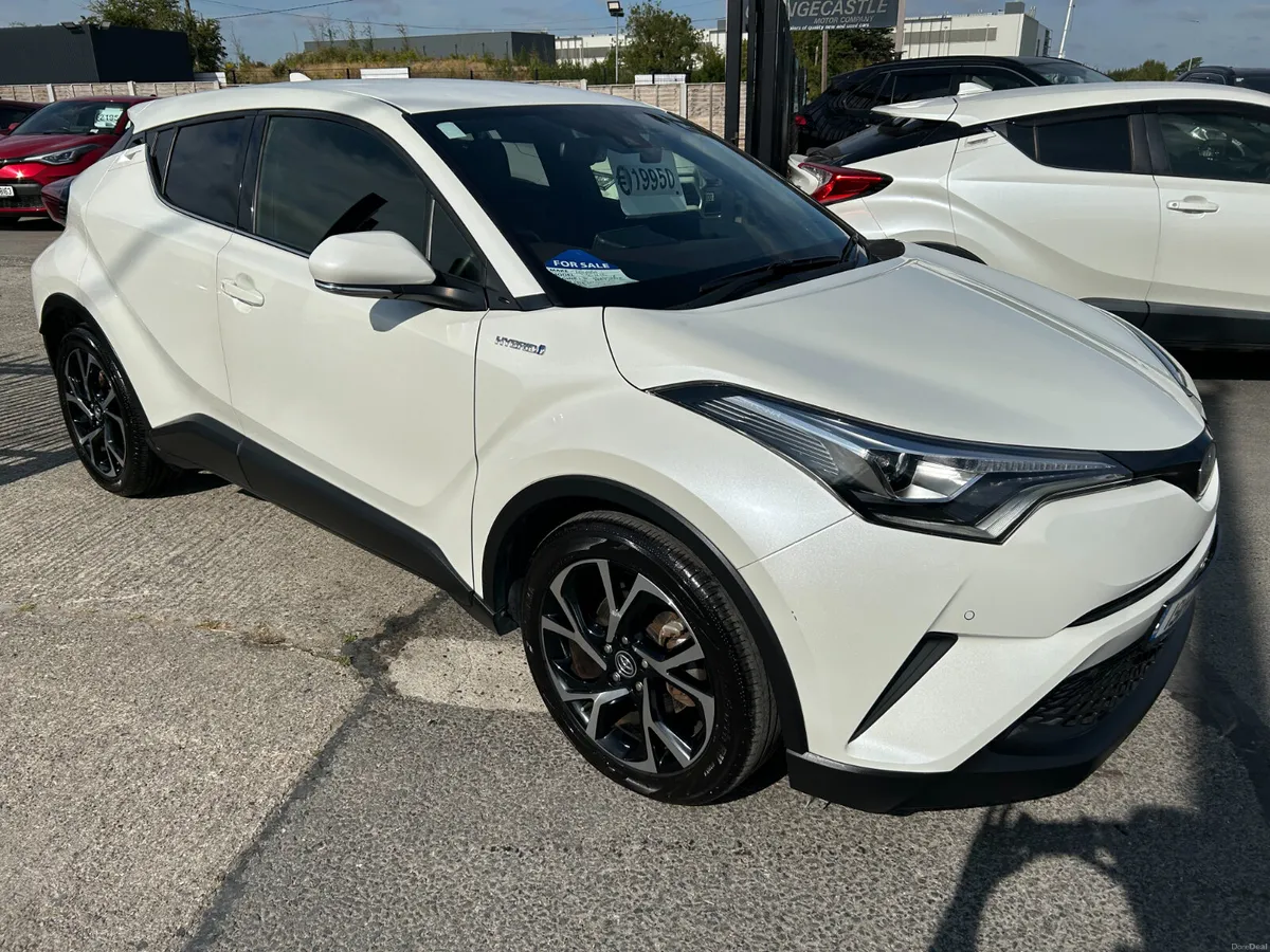 Toyota C-HR 2019, 1.8 HYBRID AUTO LOW KM HIGH SPEC - Image 1