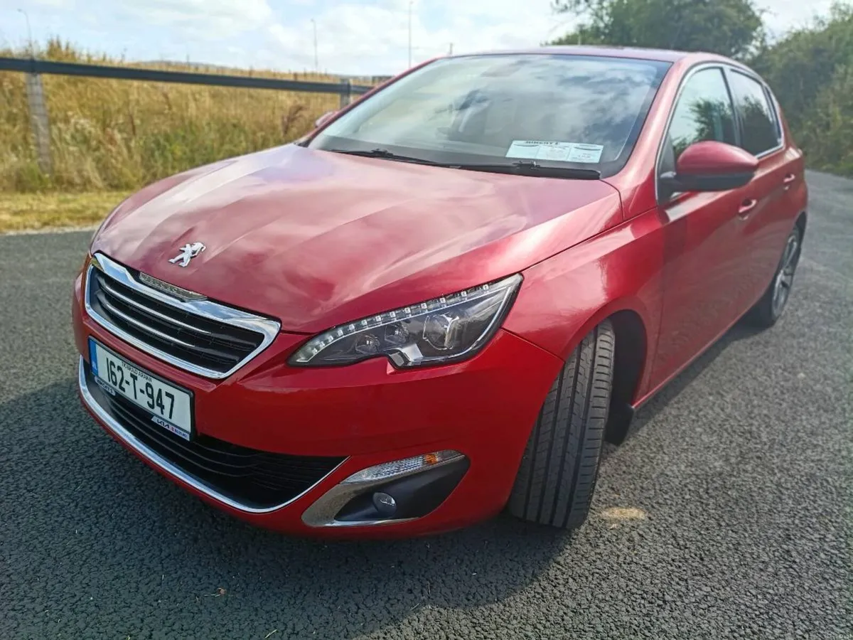 2016 Peugeot 308 1.6hdi high spec - Image 3