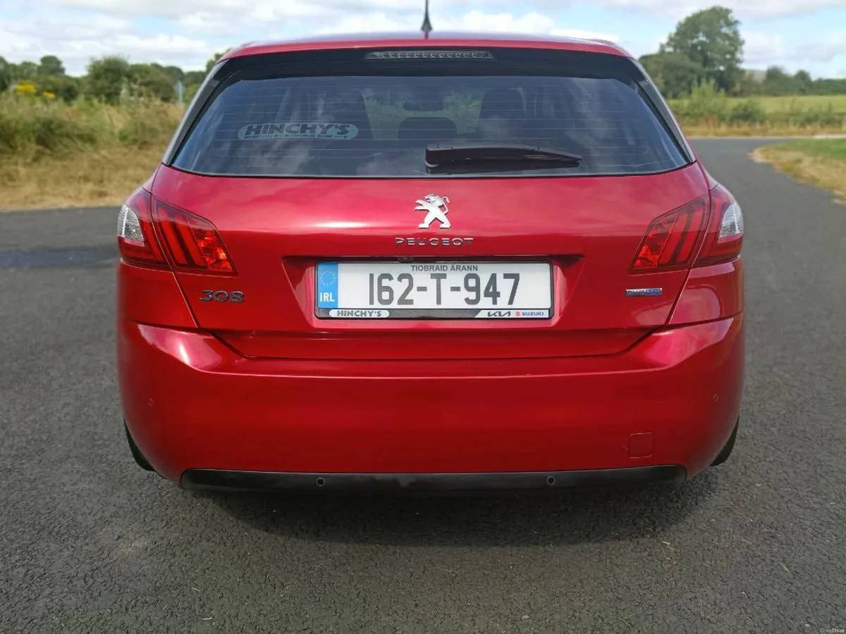 2016 Peugeot 308 1.6hdi high spec - Image 6