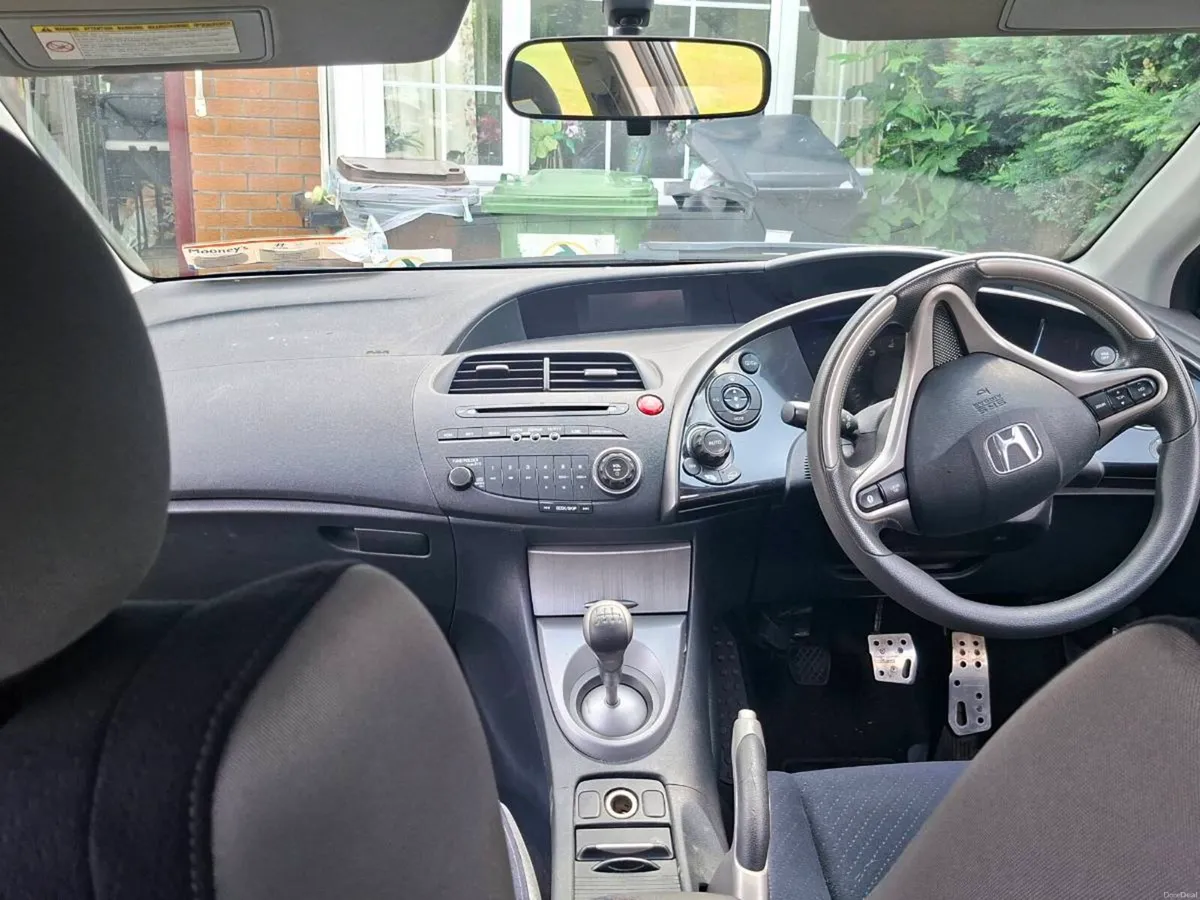 2006 Hoda Civic Grey 1.4ise 5Dr Petrol - Image 6