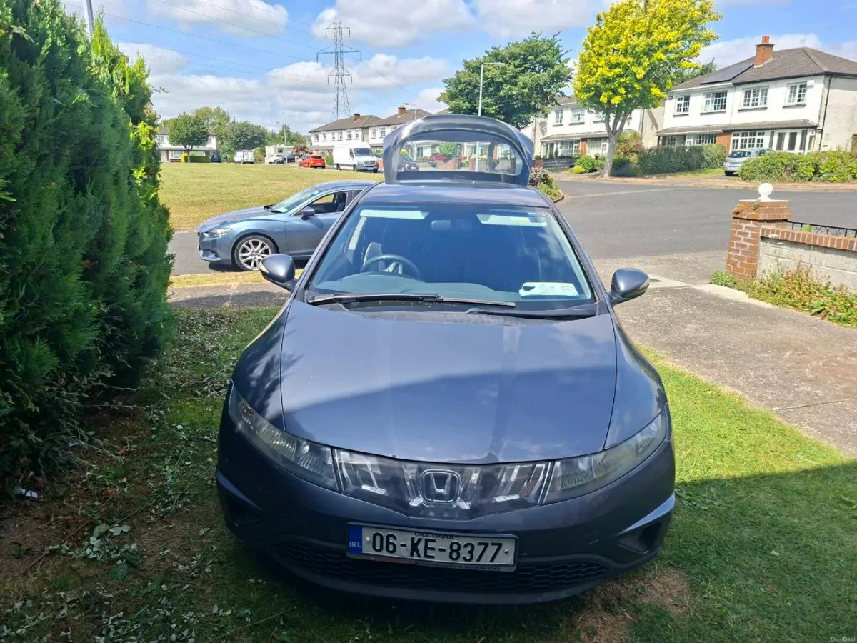 2006 Hoda Civic Grey 1.4ise 5Dr Petrol - Image 4
