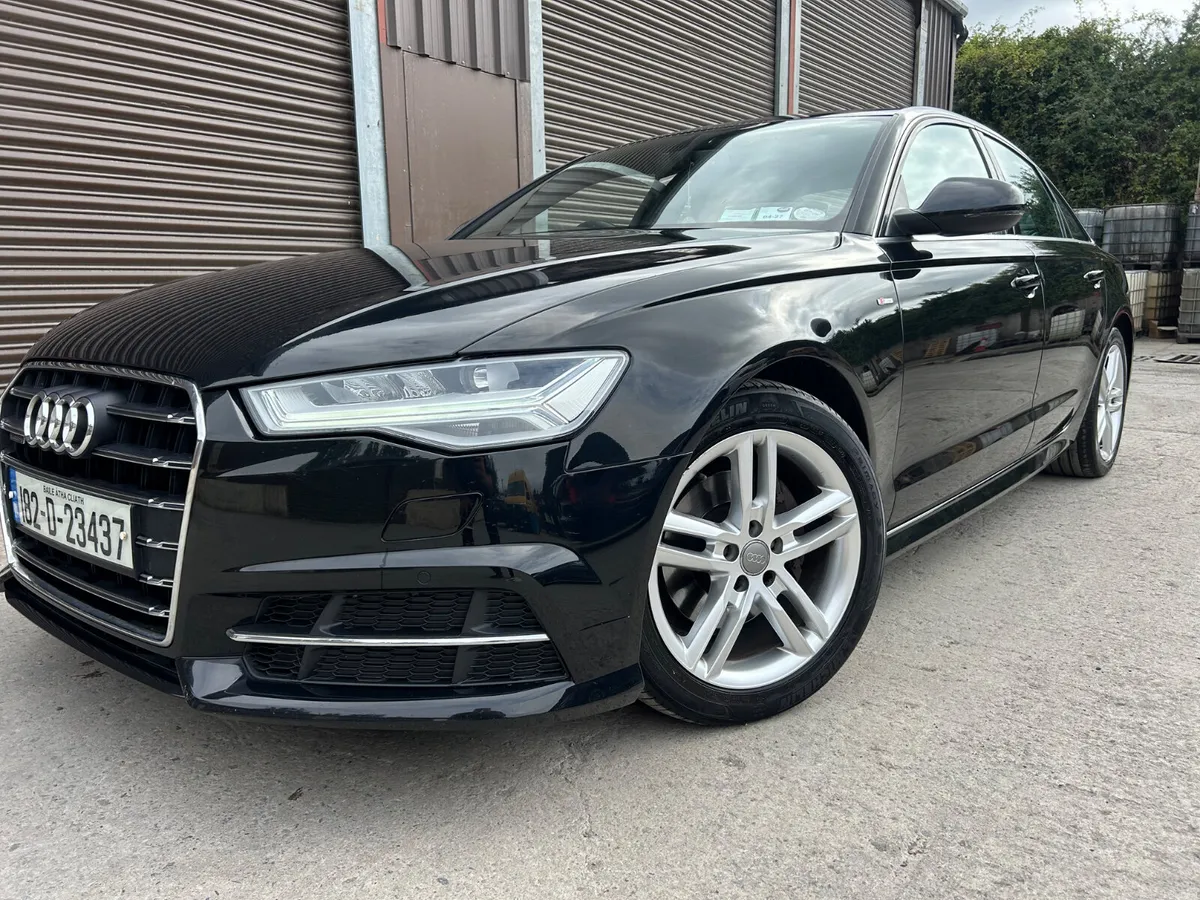 Audi A6 2018 S-LINE QUATTRO 2.0TDI AUTO - Image 1