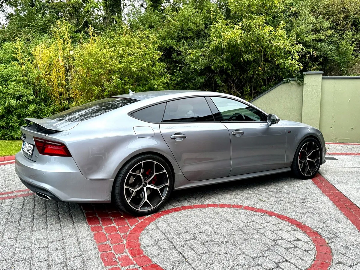 Audi A7  - Black Edition - Just Serviced - Low KM - Image 1