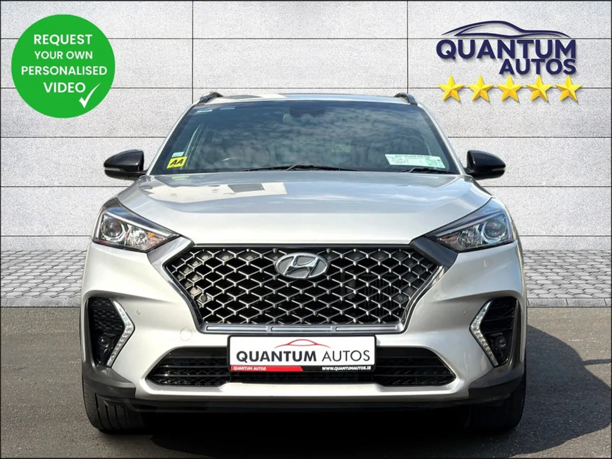 Hyundai Tucson 2020 N-LINE 1.6CRDI AUTOMATIC 136BH - Image 2