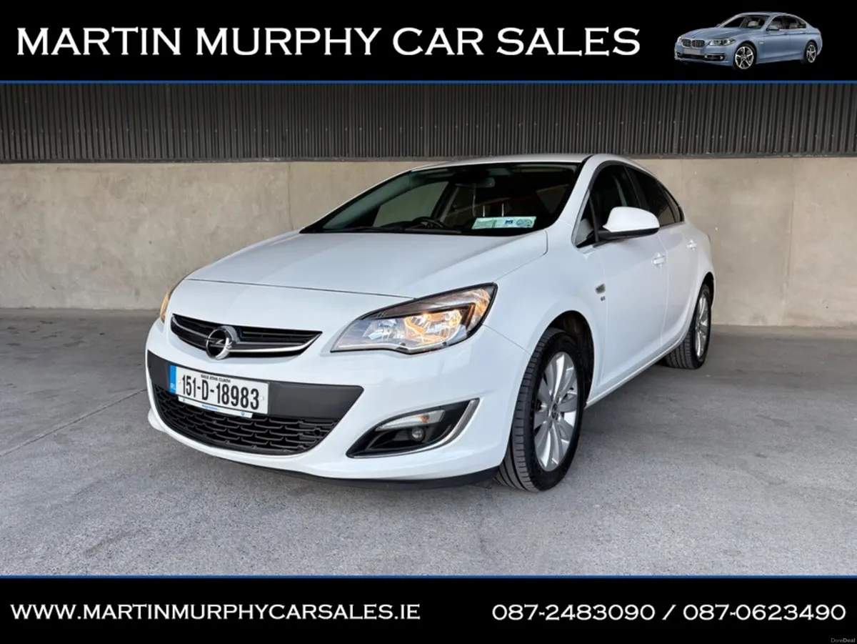 Opel Astra OPEL ASTRA SE 1.6 CDTI 110PS 4DR - Image 4