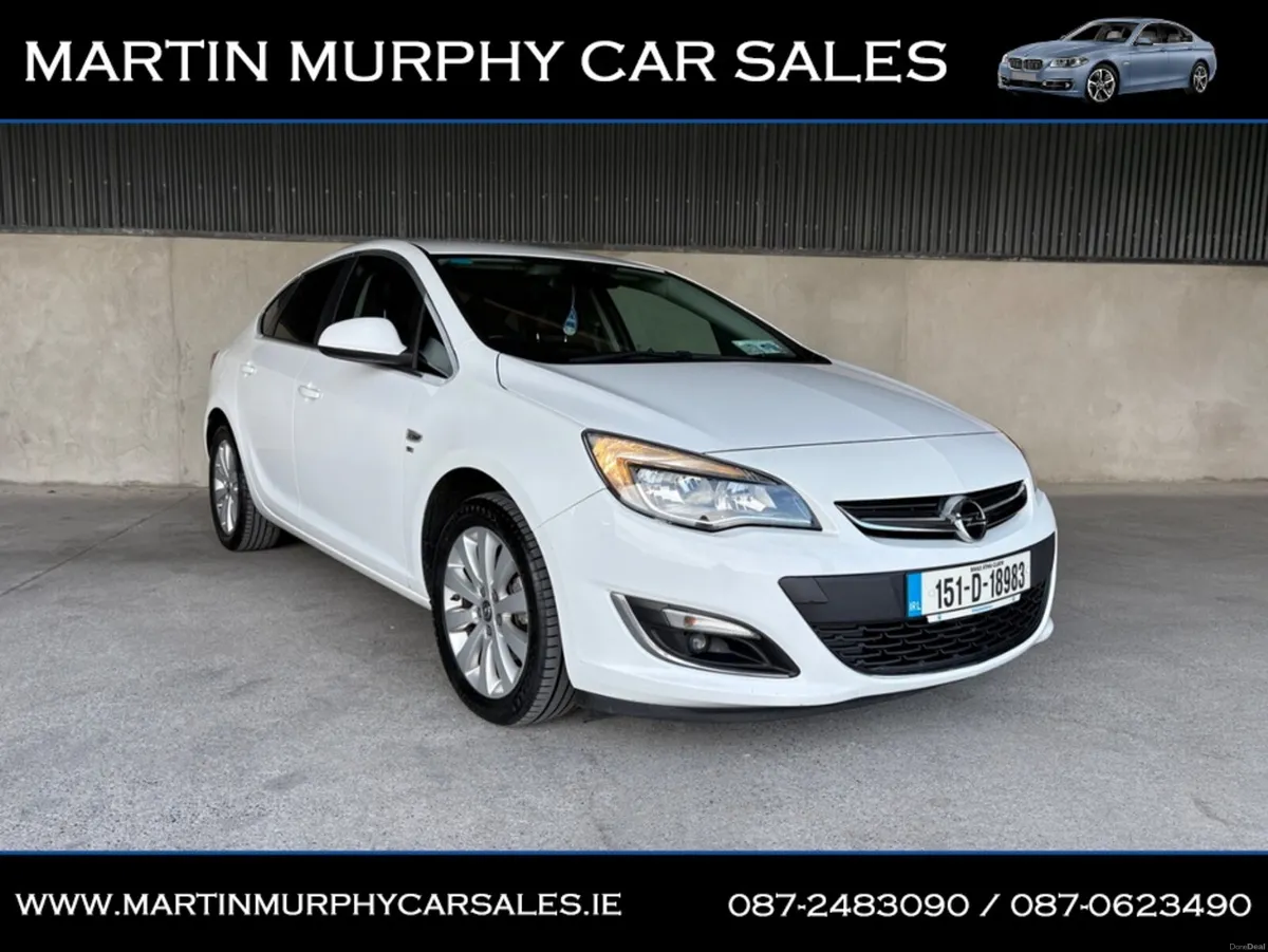 Opel Astra OPEL ASTRA SE 1.6 CDTI 110PS 4DR - Image 6