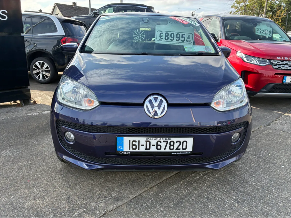 Volkswagen up! DBA-AACHY 5DR AUTO - Image 2