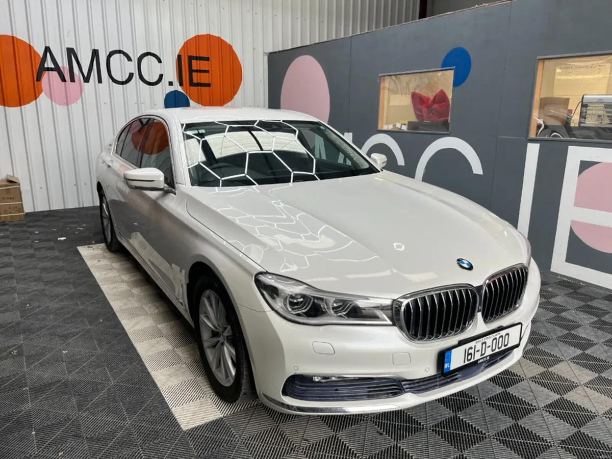 BMW 7-Series 2016 BMW 740E iPERFORMANCE 2.0 AUTOMA - Image 1