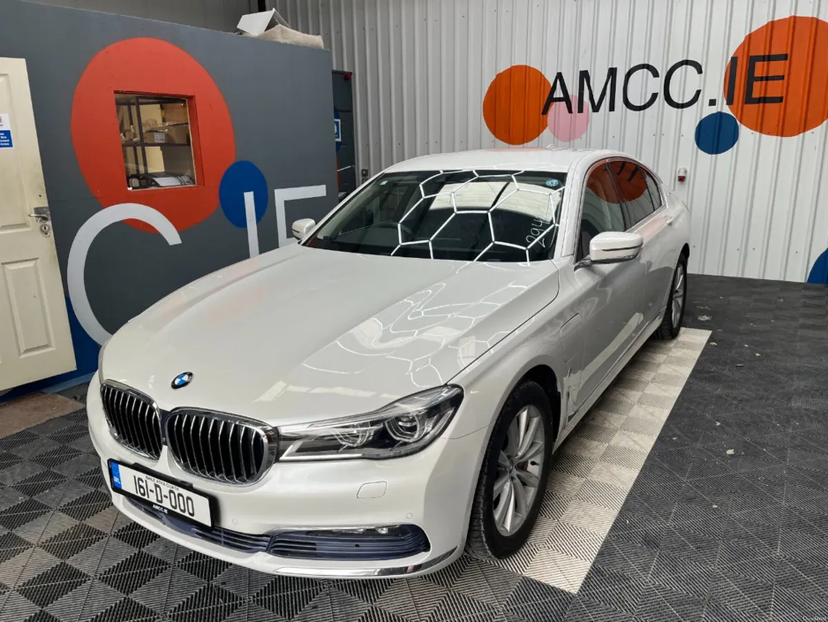 BMW 7-Series 2016 BMW 740E iPERFORMANCE 2.0 AUTOMA - Image 5