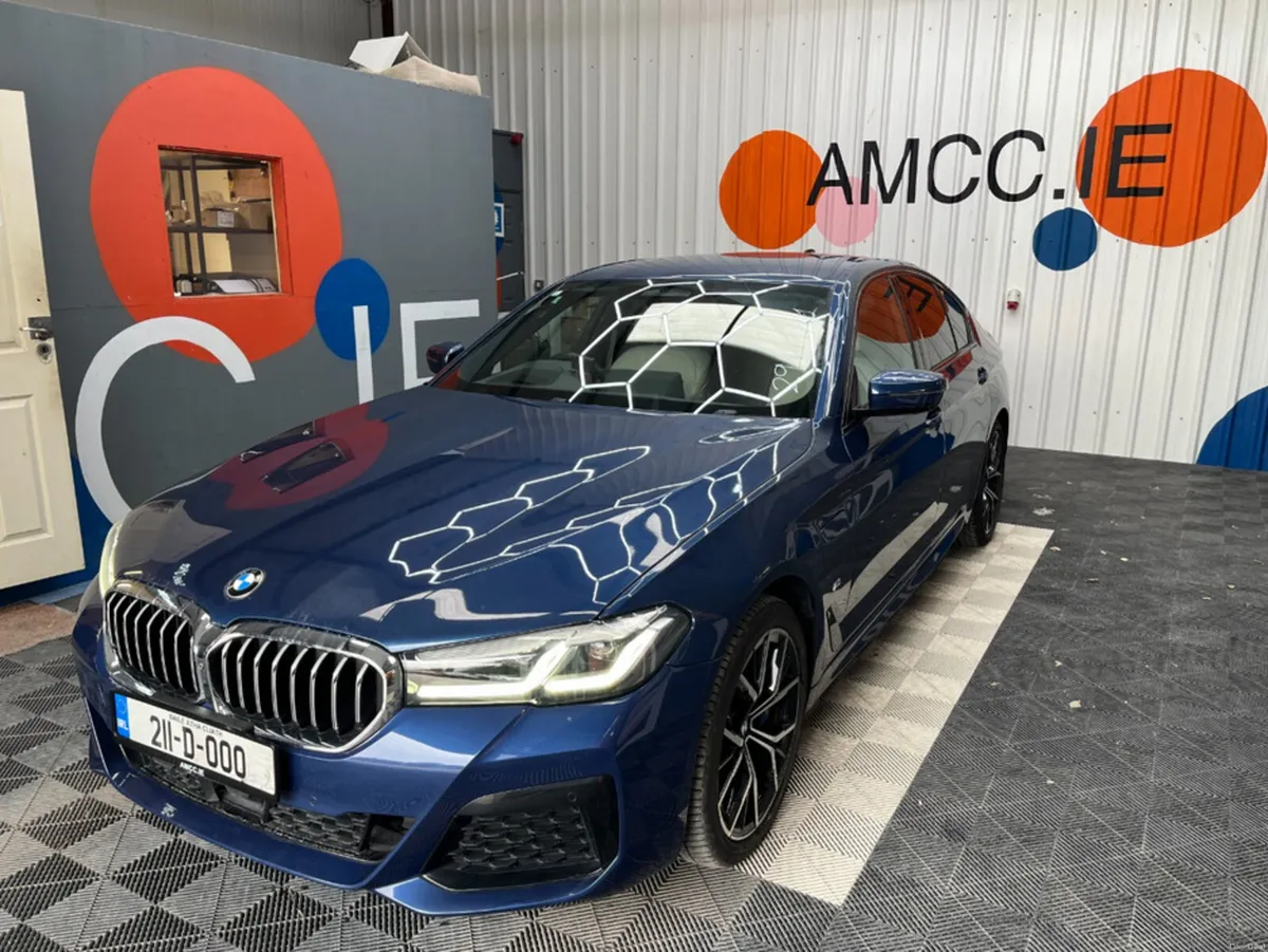 BMW 5-Series 2021 BMW 530E M-SPORT 2.0 AUTOMATIC / - Image 5