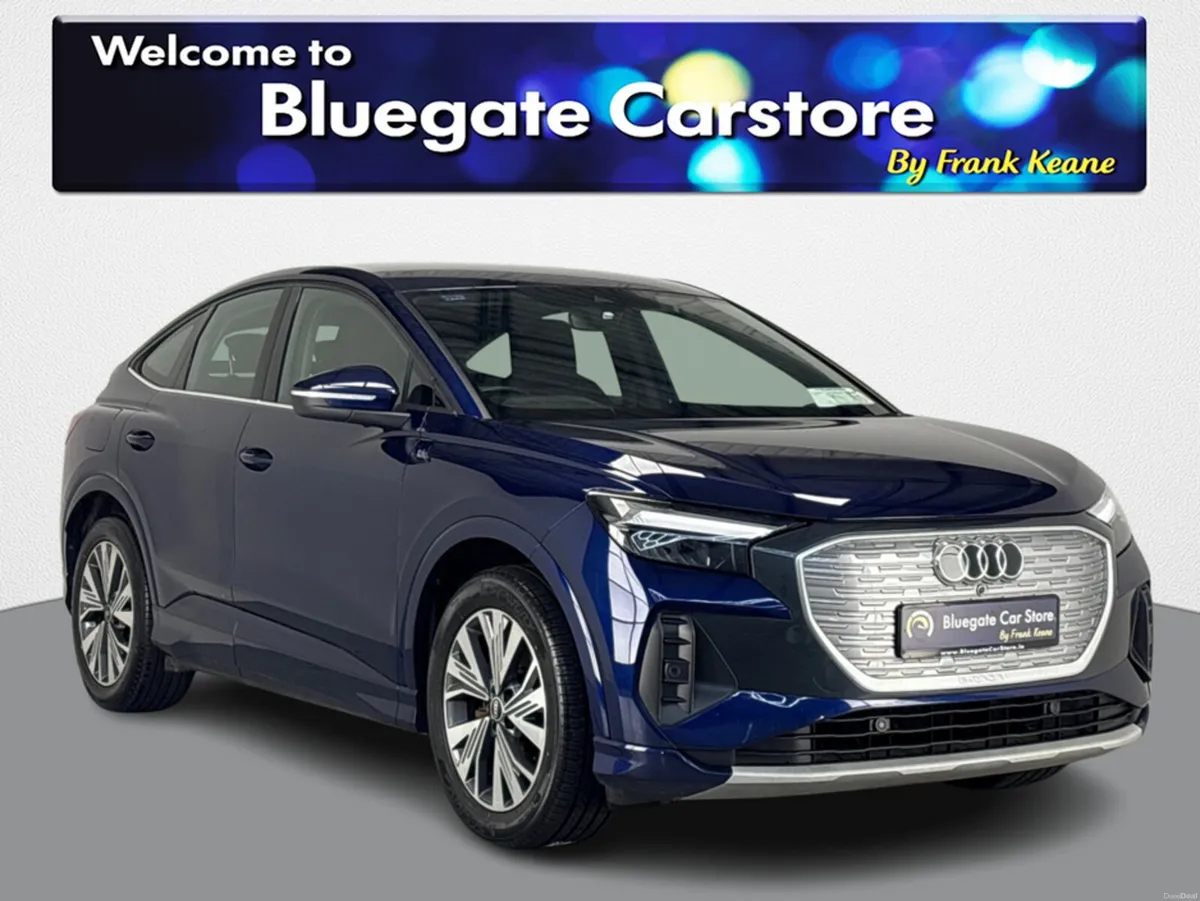 Audi Q4 e-tron SPORTBACK 35 SPORT **FULL BLACK CLO - Image 1