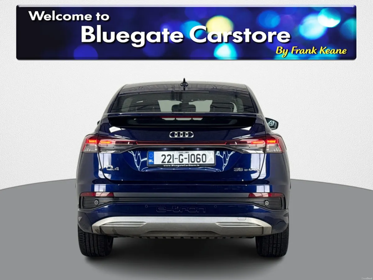 Audi Q4 e-tron SPORTBACK 35 SPORT **FULL BLACK CLO - Image 4
