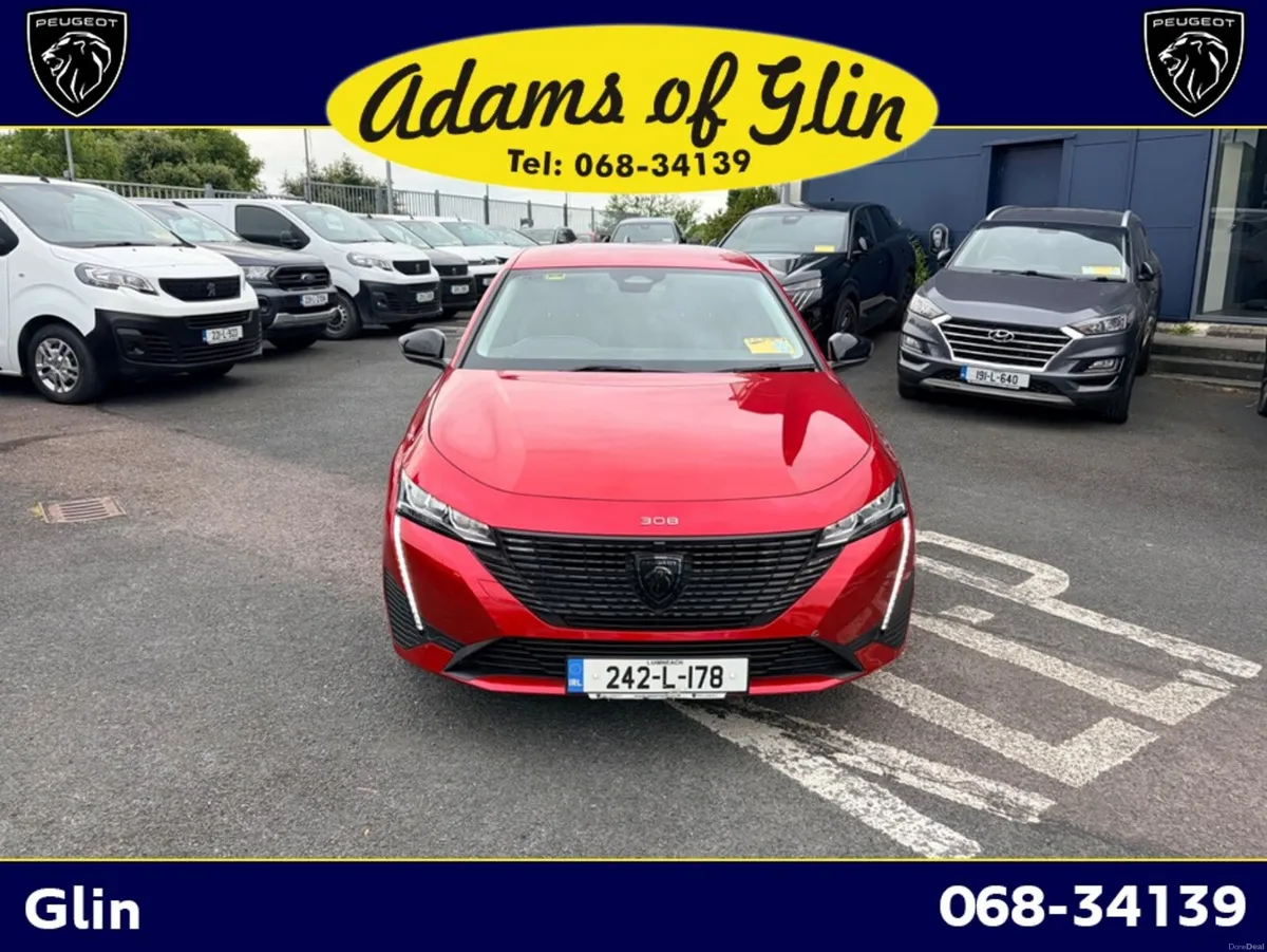 Peugeot 308 ALLURE 115KW 155 4DR AUTO - Image 6