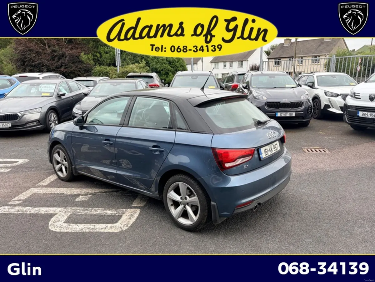 Audi A1 SPORTBACK 1.4 TDI 90 SE 4DR - Image 4