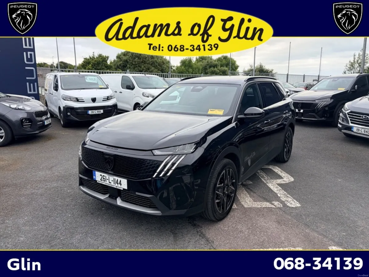 Peugeot 5008 STD ALLURE MHEV 145 E-DSC - Image 1
