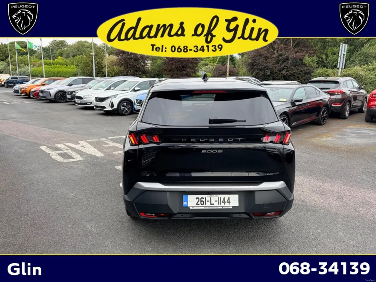 Peugeot 5008 STD ALLURE MHEV 145 E-DSC - Image 3
