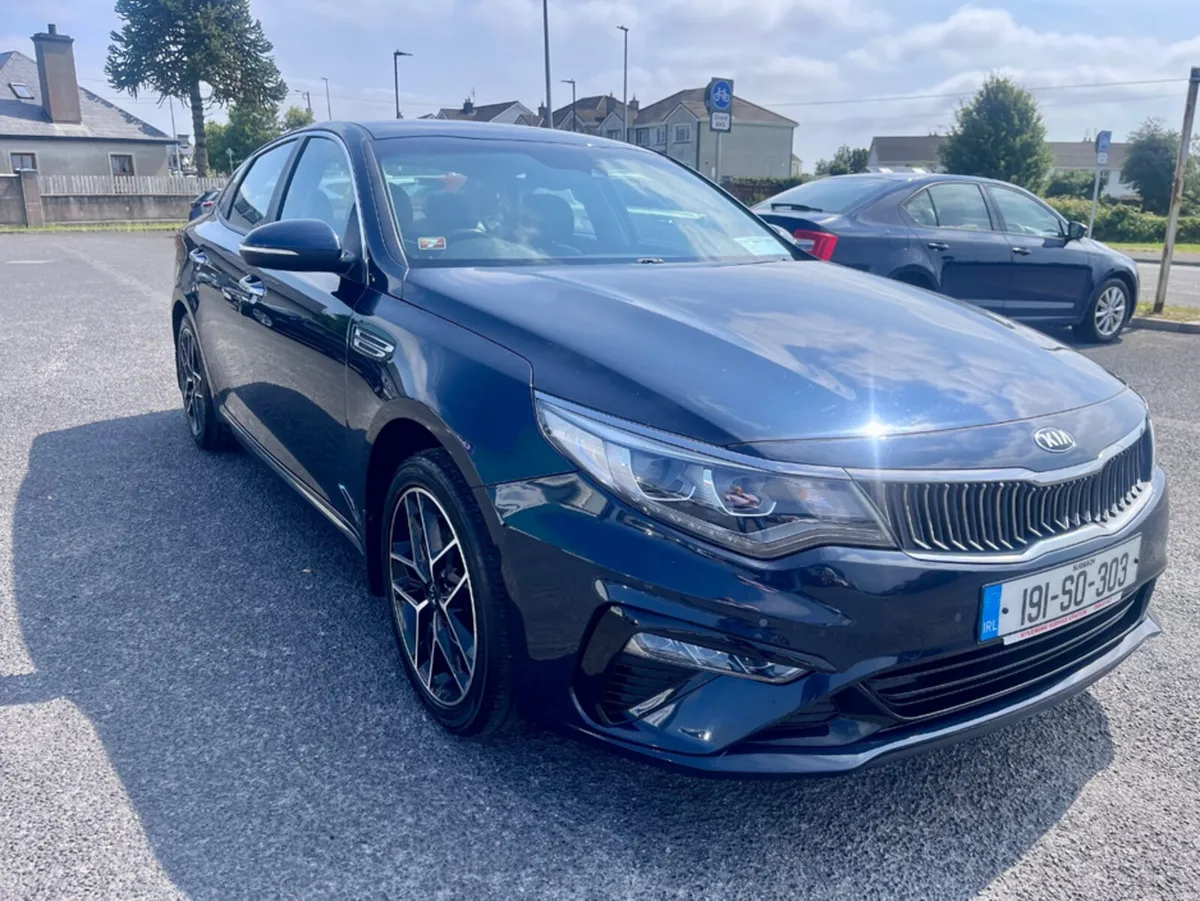 Kia Optima K3 4DR - Image 4