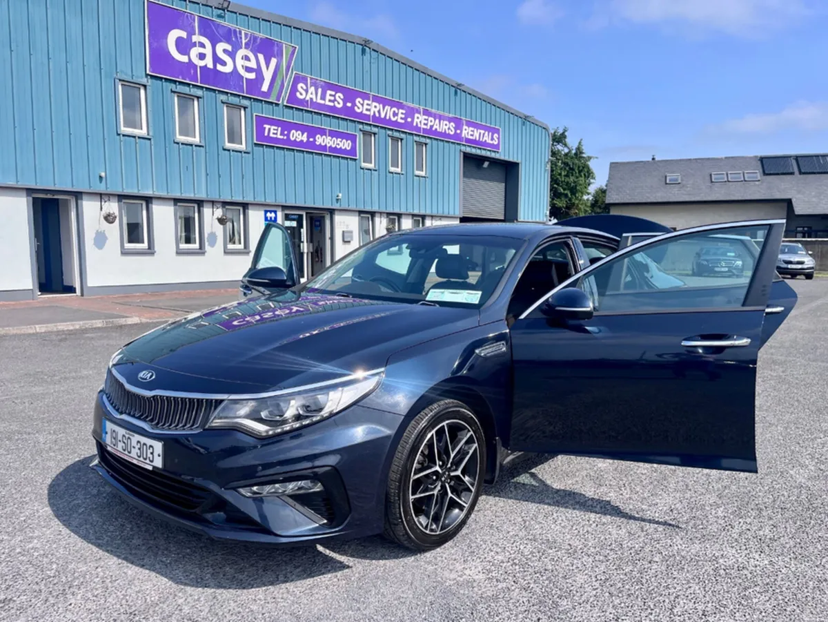 Kia Optima K3 4DR - Image 6