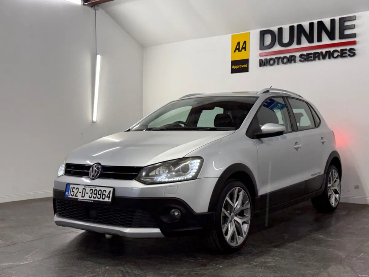Volkswagen Polo **CROSS MODEL**AUTO**17"DIAMOND CU - Image 2