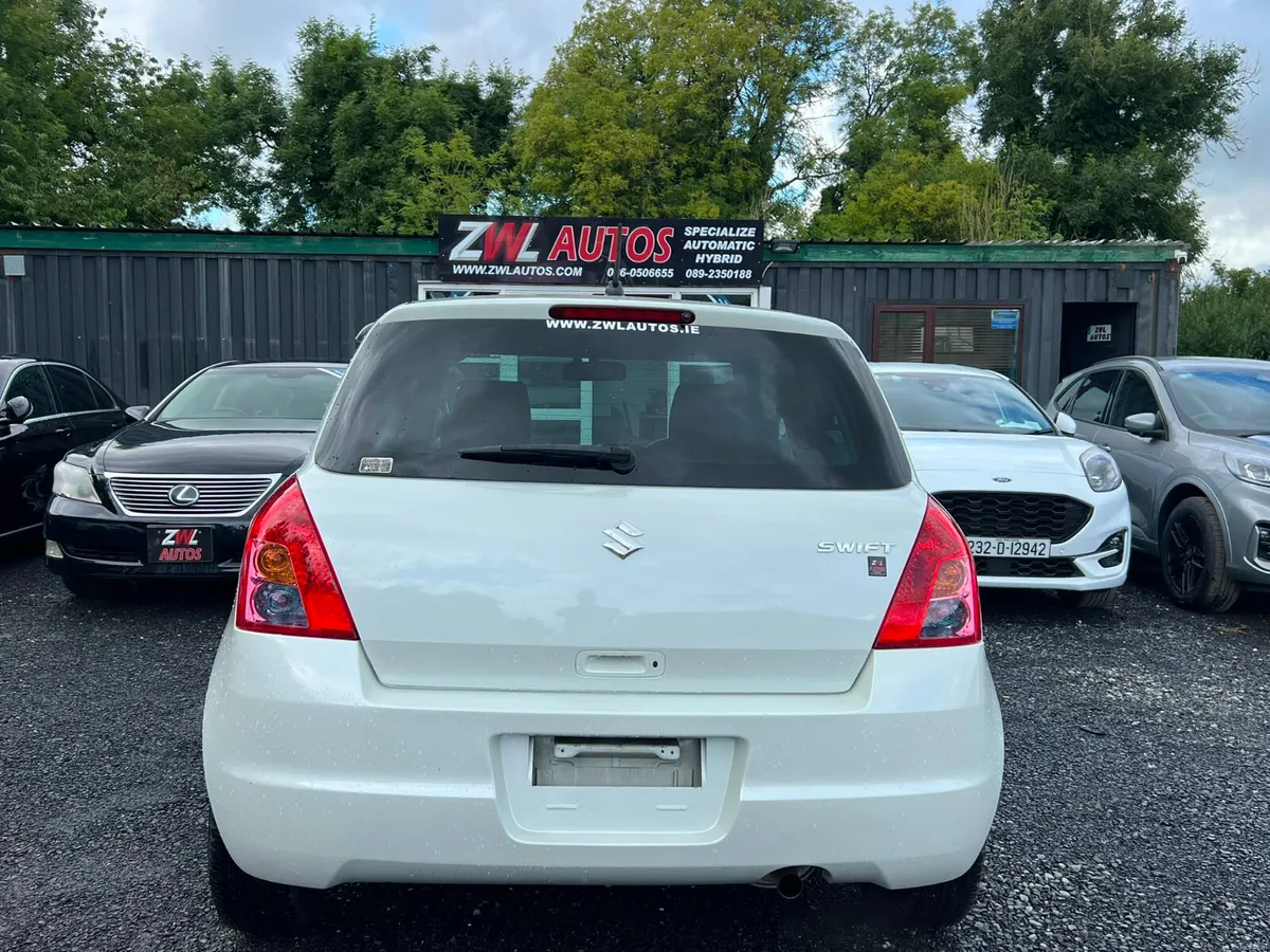 2010 Suzuki Swift  1.2 - Image 6
