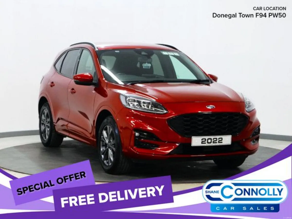*94* 2022 Ford Kuga 2.5 ST-LINE AUTO - Image 1