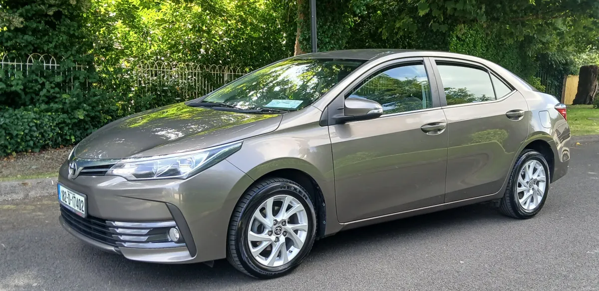Toyota Corolla 2018 1.3 LUNA 4dr *IRISH CAR* - Image 2