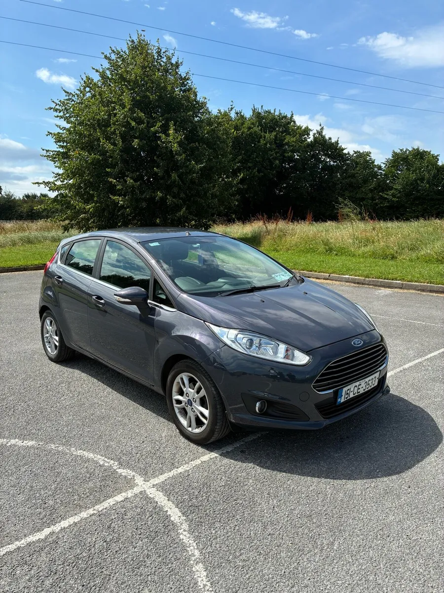 2015 Ford Fiesta 1.25 Petrol - Image 1