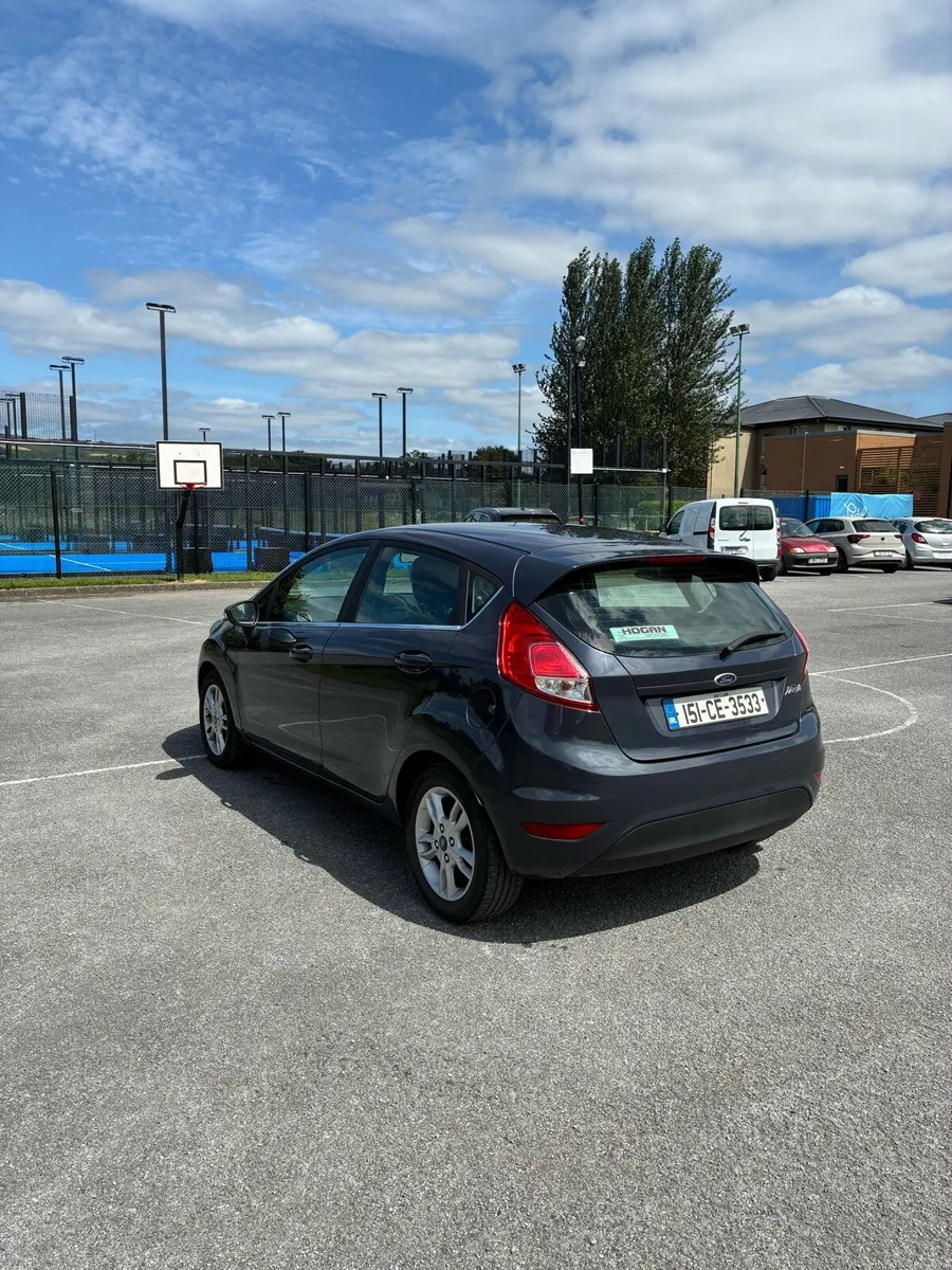 2015 Ford Fiesta 1.25 Petrol - Image 3