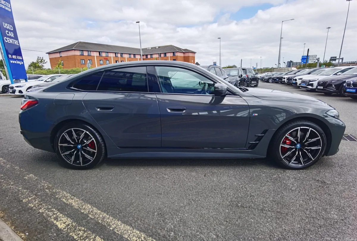 BMW I4 EDRIVE40 M SPORT **96.3% BATTERY HEALTH** - Image 6