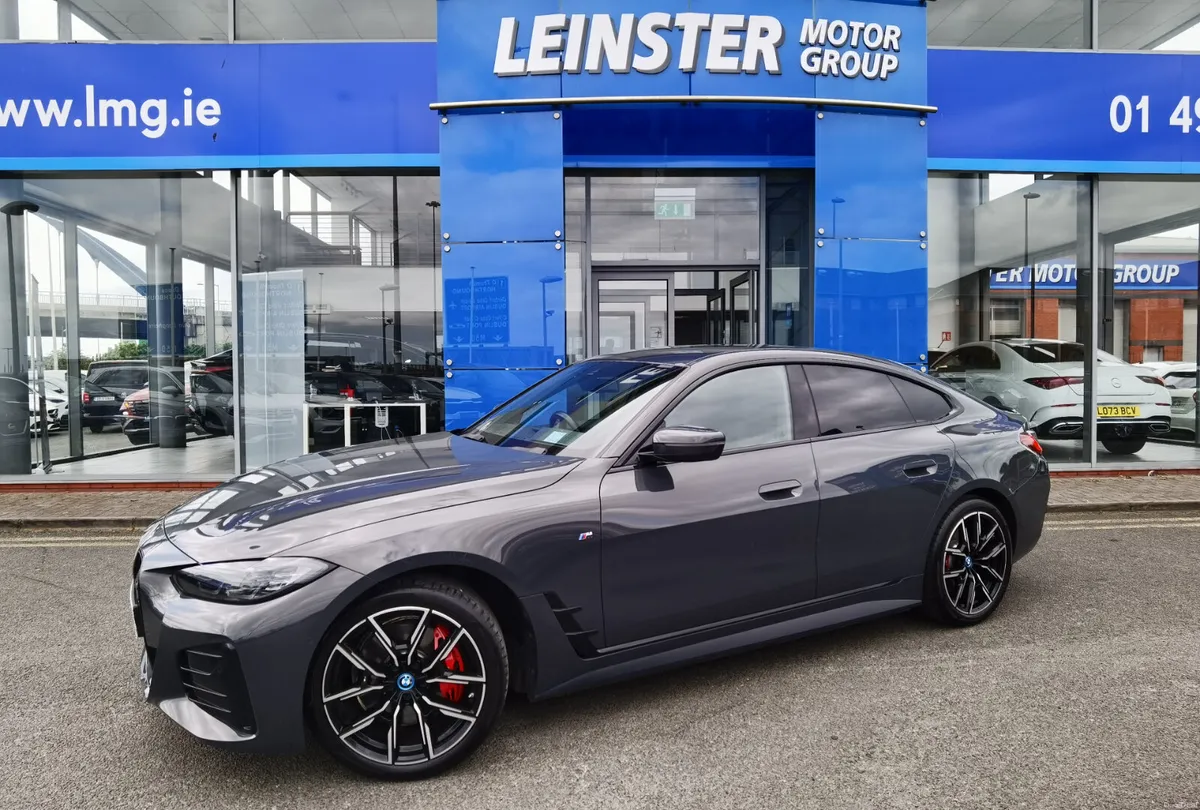 BMW I4 EDRIVE40 M SPORT **96.3% BATTERY HEALTH** - Image 1
