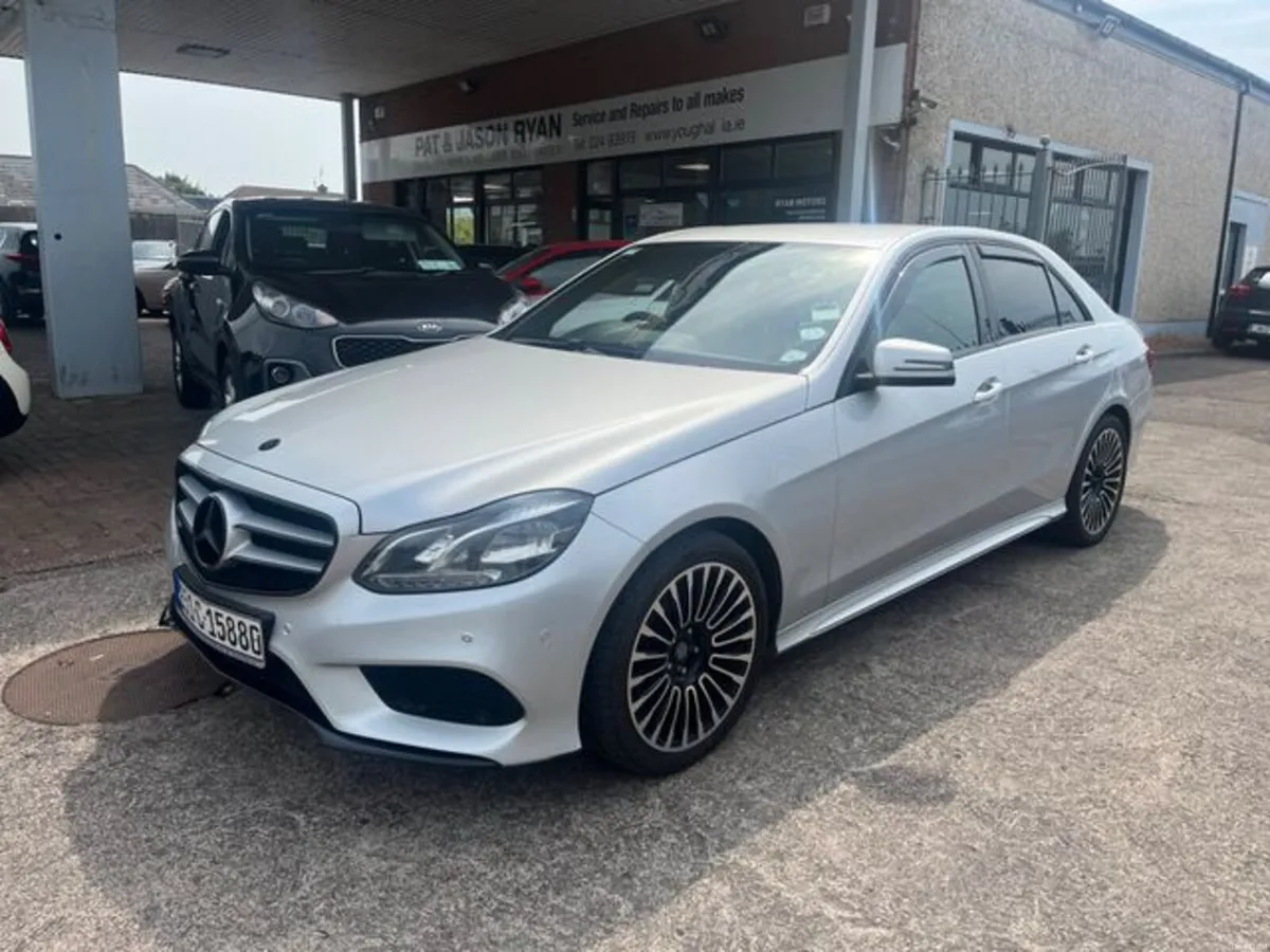 Mercedes-Benz E-Class E220 Bluetec AMG Line 4DR Au - Image 1