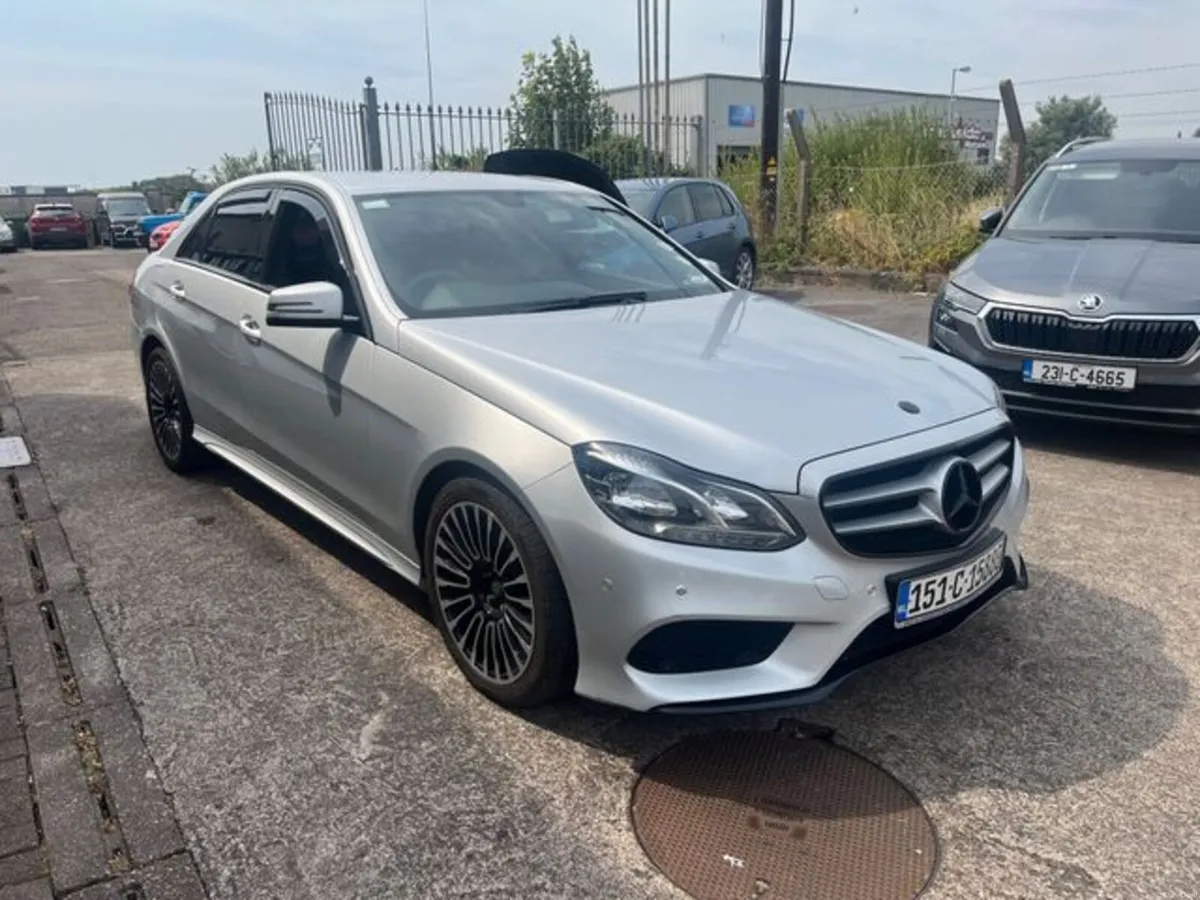Mercedes-Benz E-Class E220 Bluetec AMG Line 4DR Au - Image 3
