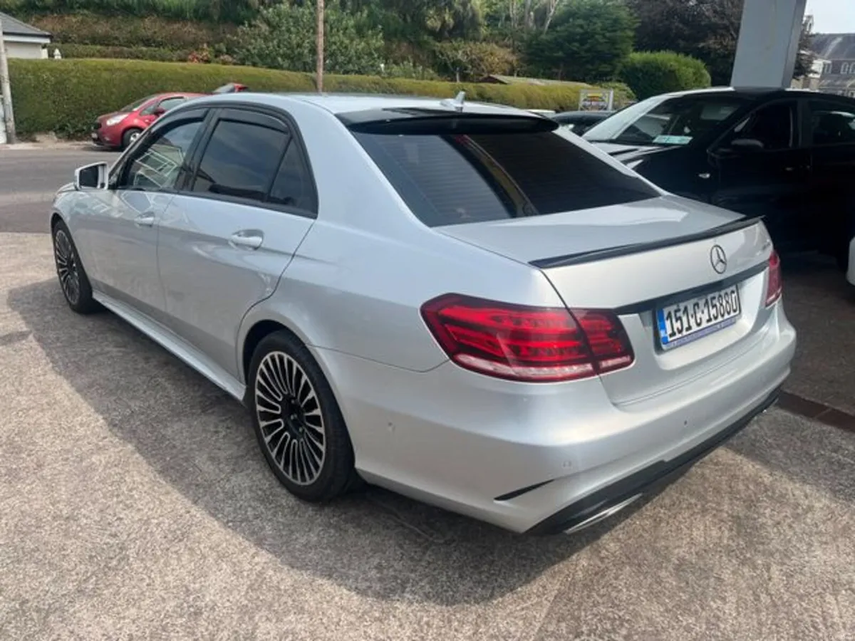 Mercedes-Benz E-Class E220 Bluetec AMG Line 4DR Au - Image 5