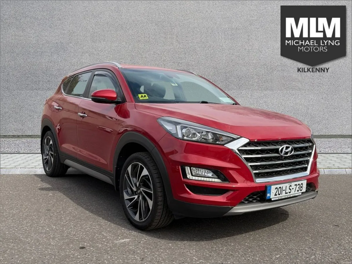 Hyundai Tucson ix35 Executive Plus 5DR - Image 1