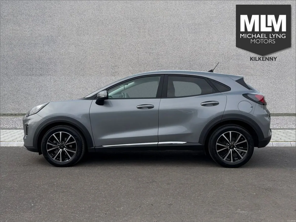 Ford Puma Titanium 5D 1.0T 125 Mhev M6 4 - Image 5