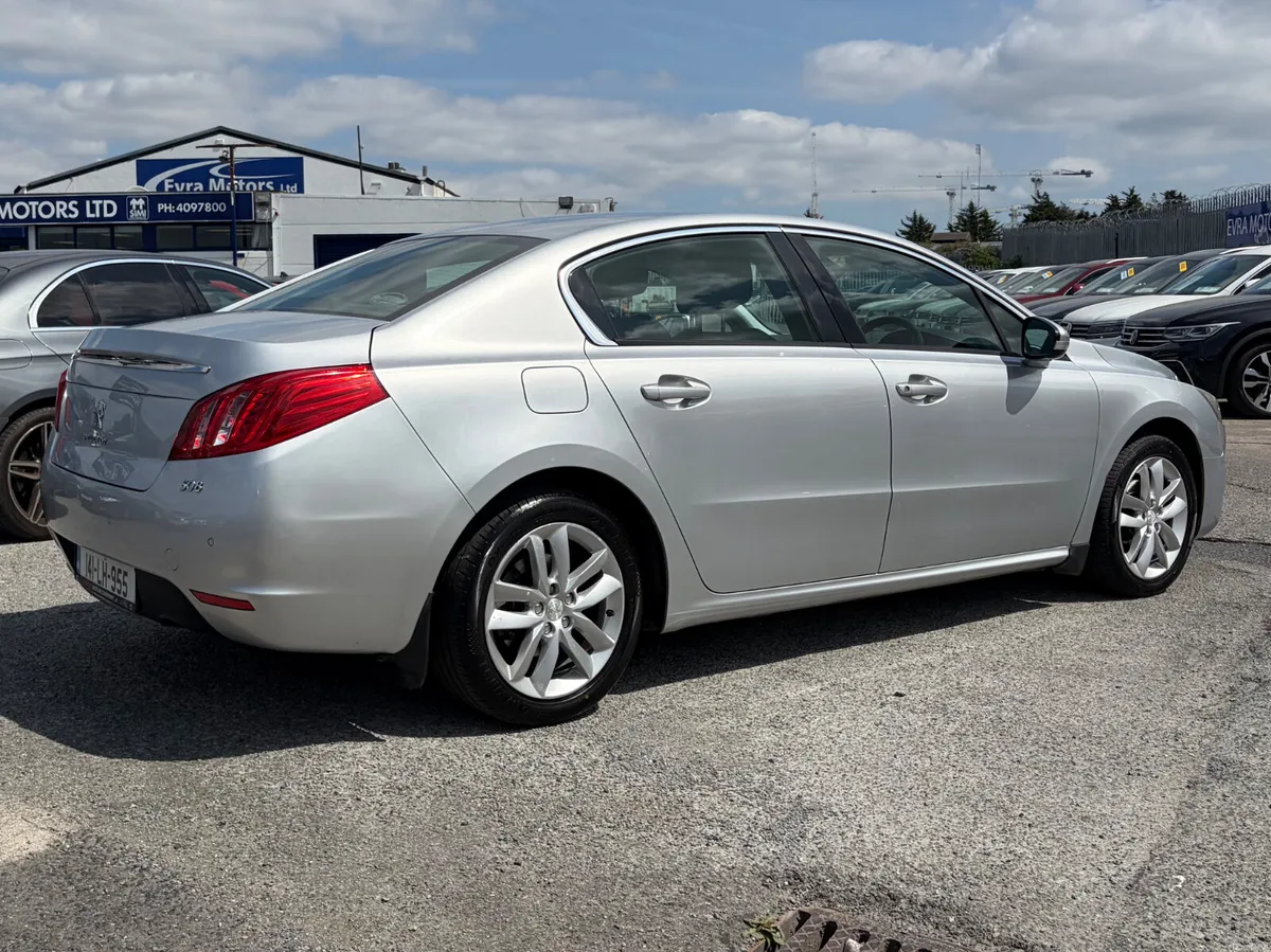 2014 Peugeot 508 1.6 HDI ACTIVE Nct 06/27 - Image 4