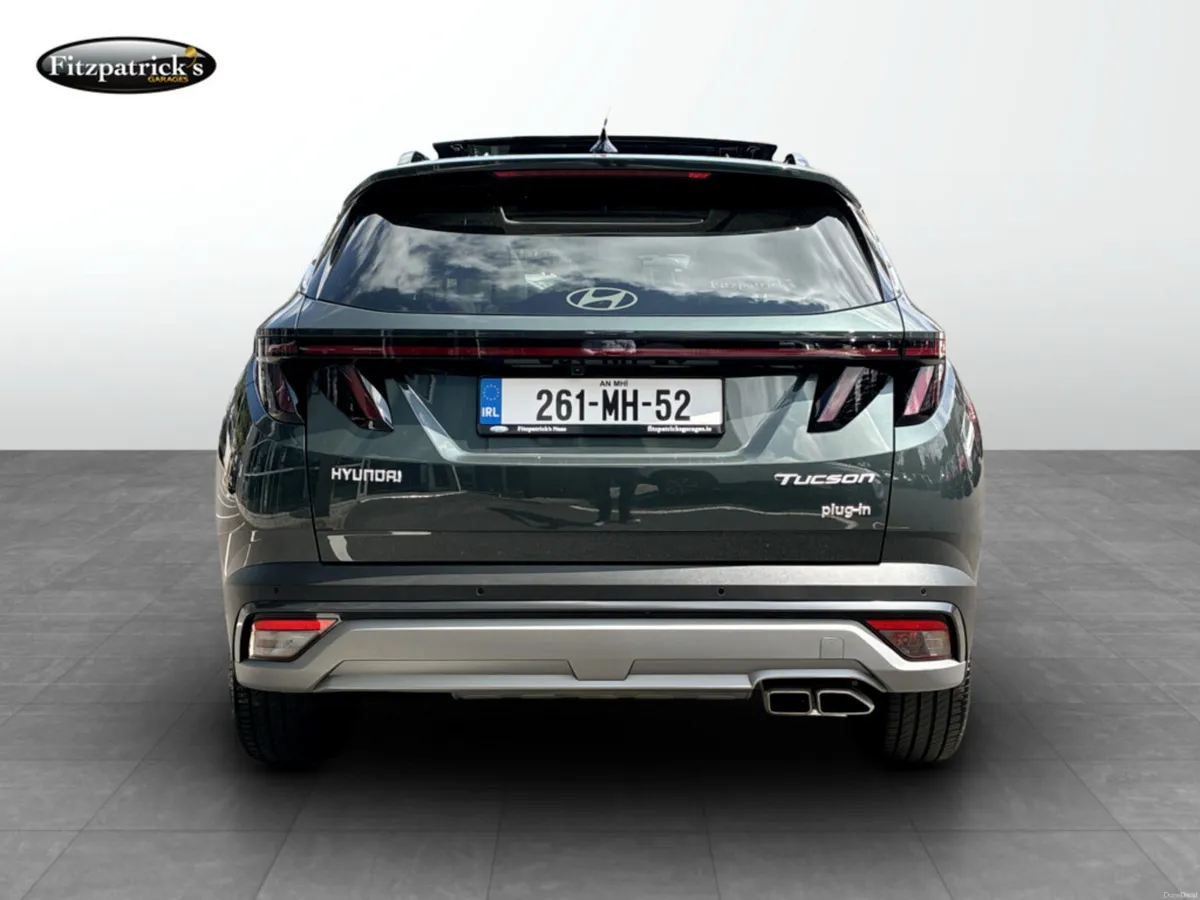 Hyundai Tucson Platinum 1.6 Plug-In Hybrid - Image 3
