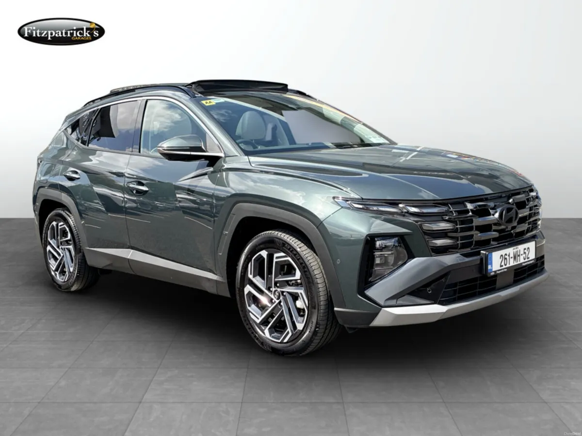 Hyundai Tucson Platinum 1.6 Plug-In Hybrid - Image 1