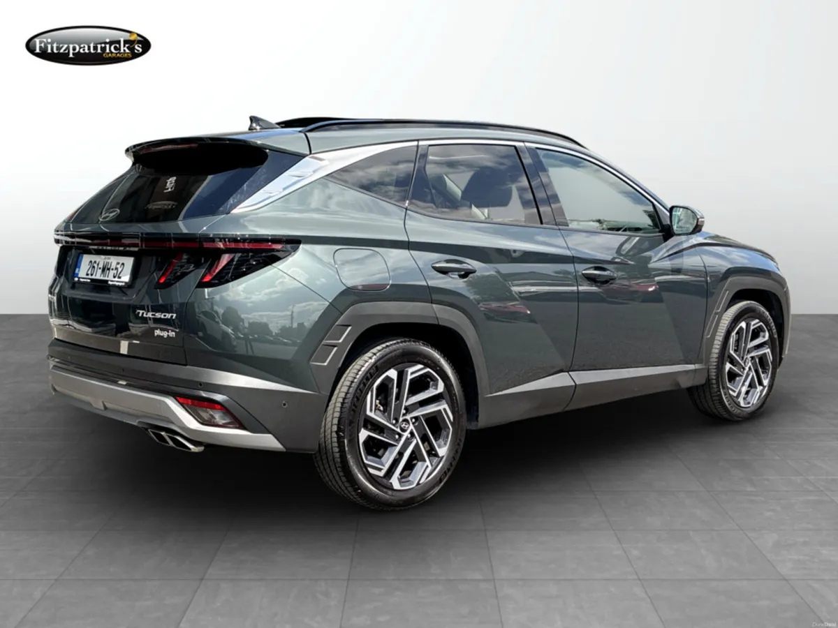 Hyundai Tucson Platinum 1.6 Plug-In Hybrid - Image 4
