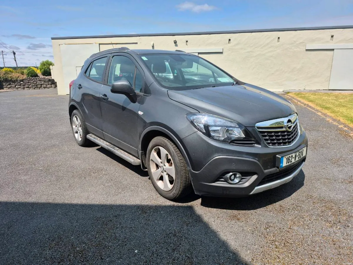 Late 2016 Opel Mokka 1.6 CDTI Diesel - Image 3