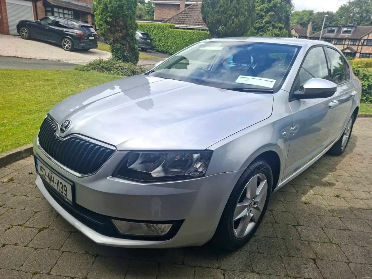 SKODA OCTAVIA 1.6 DIESEL 2015 VERY CLEAN CAR - Image 6