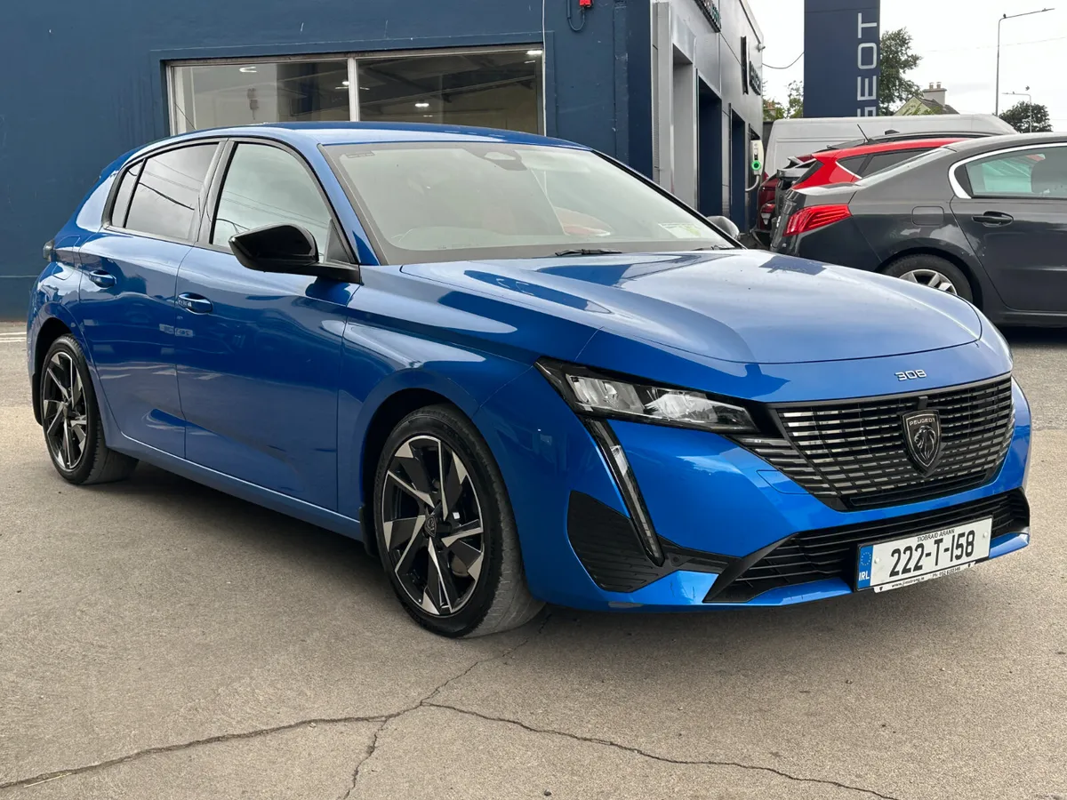 Peugeot 308 1.5 BlueHDi 130bhp Allure Auto - Image 1